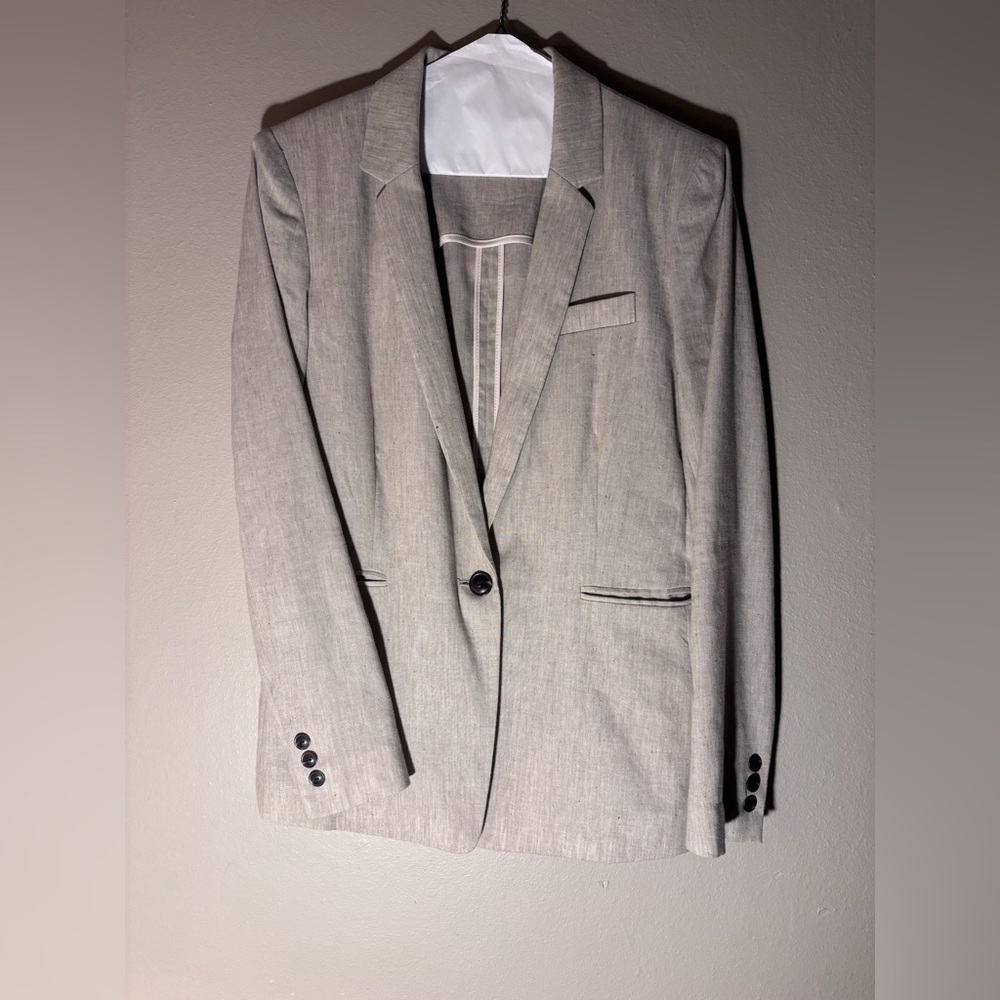 ANTONIO MELANI Light Tan Blazer